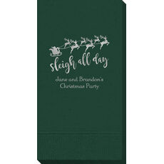 Sleigh All Day Guest Towels