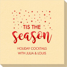 Tis The Season Linen Like Napkins