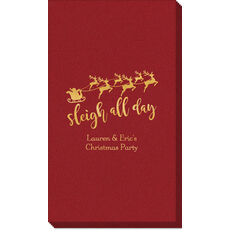 Sleigh All Day Linen Like Guest Towels