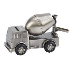 Personalized Cement Mixer Bank