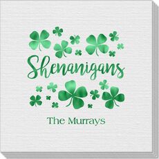 Shenanigans Linen Like Napkins