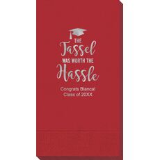 Modern Tassel Hassle Guest Towels
