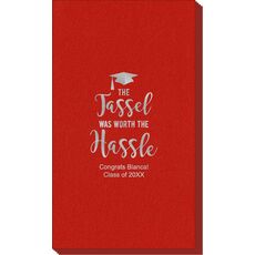 Modern Tassel Hassle Linen Like Guest Towels