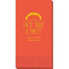 Taco Bout A Party Guest Towels