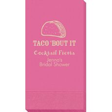 Taco Bout It Guest Towels