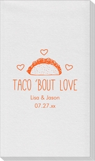 Taco Bout Love Linen Like Guest Towels