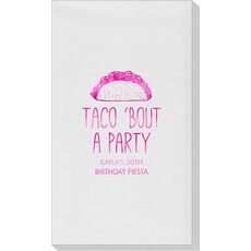 Taco Bout A Party Linen Like Guest Towels