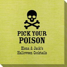 Pick Your Poison Bamboo Luxe Napkins