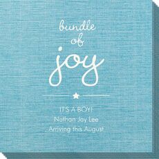 Star Bundle of Joy Bamboo Luxe Napkins