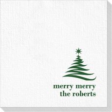 Artistic Christmas Tree Deville Napkins