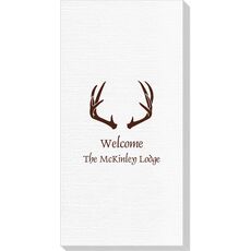 Antlers Deville Guest Towels