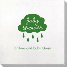 Baby Shower Cloud Bamboo Luxe Napkins