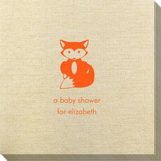 Little Fox Bamboo Luxe Napkins