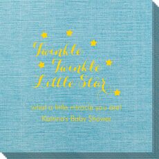 Twinkle Twinkle Little Star Bamboo Luxe Napkins
