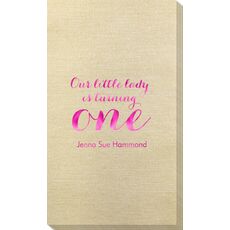Our Little Lady Bamboo Luxe Guest Towels