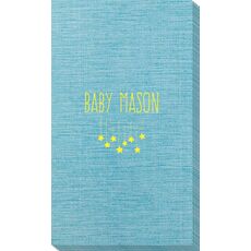 Falling Stars Bamboo Luxe Guest Towels