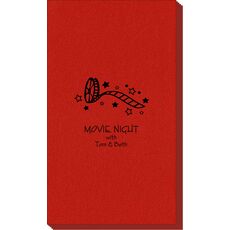 Film Reel Linen Like Guest Towels