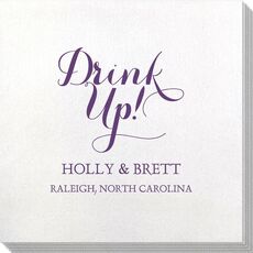 Drink Up Bamboo Luxe Napkins