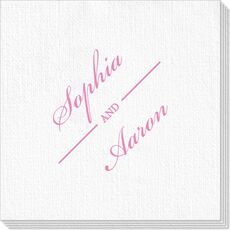 Duo Name Deville Napkins