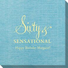 Sixty & Sensational Bamboo Luxe Napkins