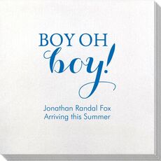 Boy Oh Boy Bamboo Luxe Napkins