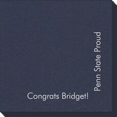 Corner Text Linen Like Napkins