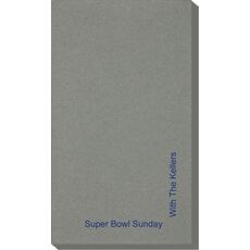 Corner Text Linen Like Guest Towels