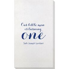 Our Little Man Bamboo Luxe Guest Towels