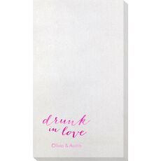 A Little Too Drunk in Love Bamboo Luxe Guest Towels