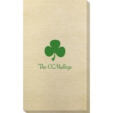 Three Leaf Shamrock Bamboo Luxe Guest Towels
