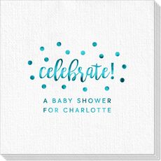 Confetti Dots Celebrate Deville Napkins