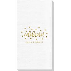 Confetti Dots Celebrate Deville Guest Towels