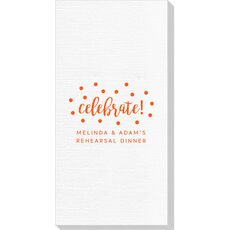 Confetti Dots Celebrate Deville Guest Towels