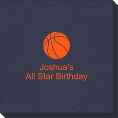 Basketball Linen Like Napkins