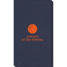 Basketball Linen Like Guest Towels