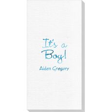 Sweet Baby Boy Deville Guest Towels