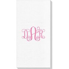 Vine Monogram Deville Guest Towels