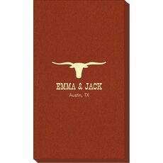 Longhorn Linen Like Guest Towels