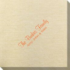 The Northshore Bamboo Luxe Napkins