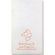 The Friendly Ghost Bamboo Luxe Guest Towels