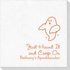 The Friendly Ghost Deville Napkins