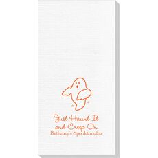 The Friendly Ghost Deville Guest Towels