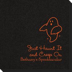 The Friendly Ghost Linen Like Napkins
