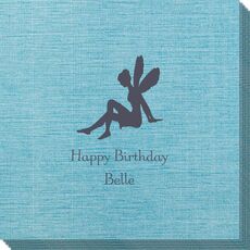 Fairy Silhouette Bamboo Luxe Napkins