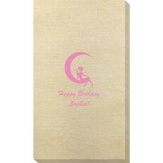 Fairy on the Moon Bamboo Luxe Guest Towels