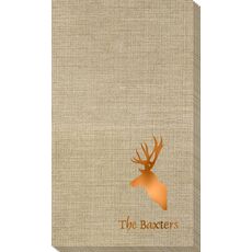 Deer Buck Bamboo Luxe Guest Towels