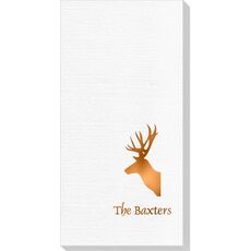 Deer Buck Deville Guest Towels