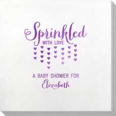 Sprinkled with Love Bamboo Luxe Napkins