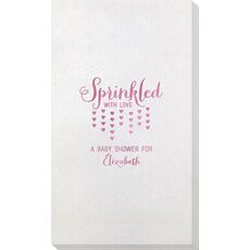 Sprinkled with Love Bamboo Luxe Guest Towels