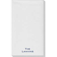 Simply Stylish Linen Like Guest Towels